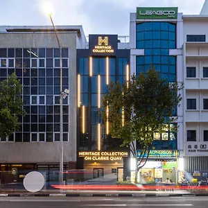 Heritage Collection On Clarke Quay - Mobile App Check-in Appart hôtel