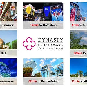 Dynasty & 3*, Osaka Japonya