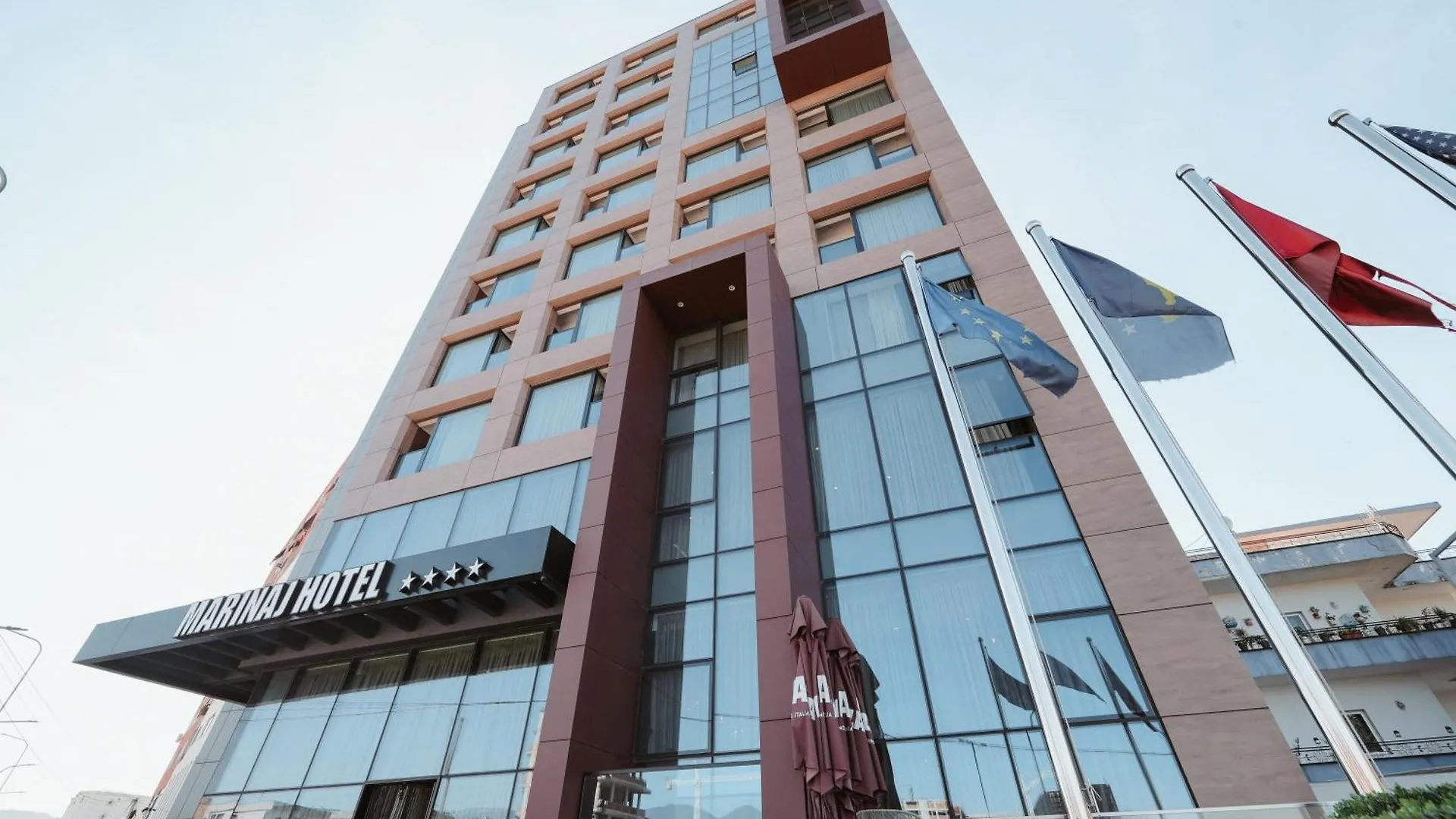 Marinaj Hotel & Spa Tirana 4*,  Albania